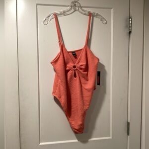 NWT Wild Fable Size XXL Body‎ Suit Coral Pink
